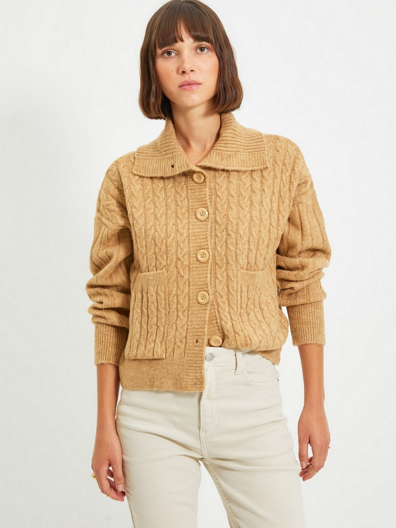 Кардиган Trendyol модель TWOAW22HI0406/Camel Фото