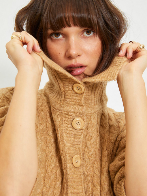 Кардиган Trendyol модель TWOAW22HI0406/Camel Фото