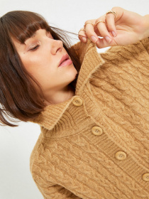 Кардиган Trendyol модель TWOAW22HI0406/Camel Фото