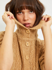 Кардиган Trendyol модель TWOAW22HI0406/Camel Фото