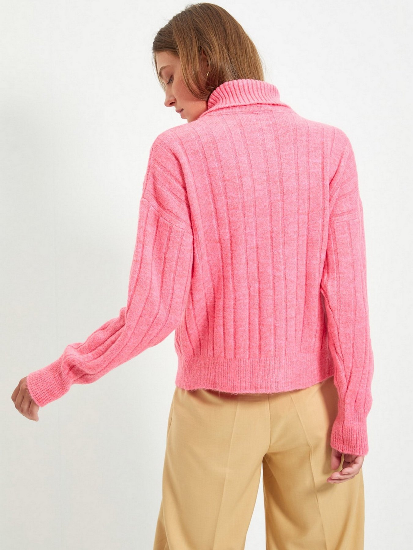 Кардиган Trendyol модель TWOAW22HI0406/Pembe Фото