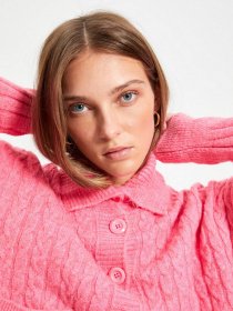 Кардиган Trendyol модель TWOAW22HI0406/Pembe Фото