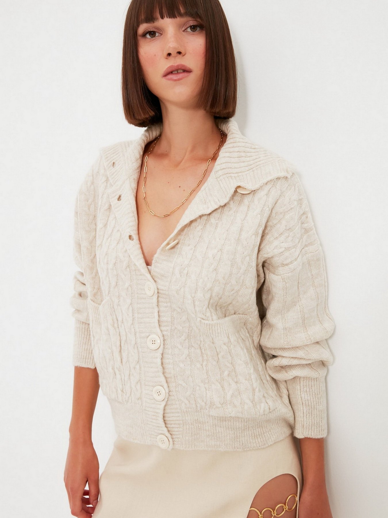 Кардиган Trendyol модель TWOAW22HI0406/Tas Фото