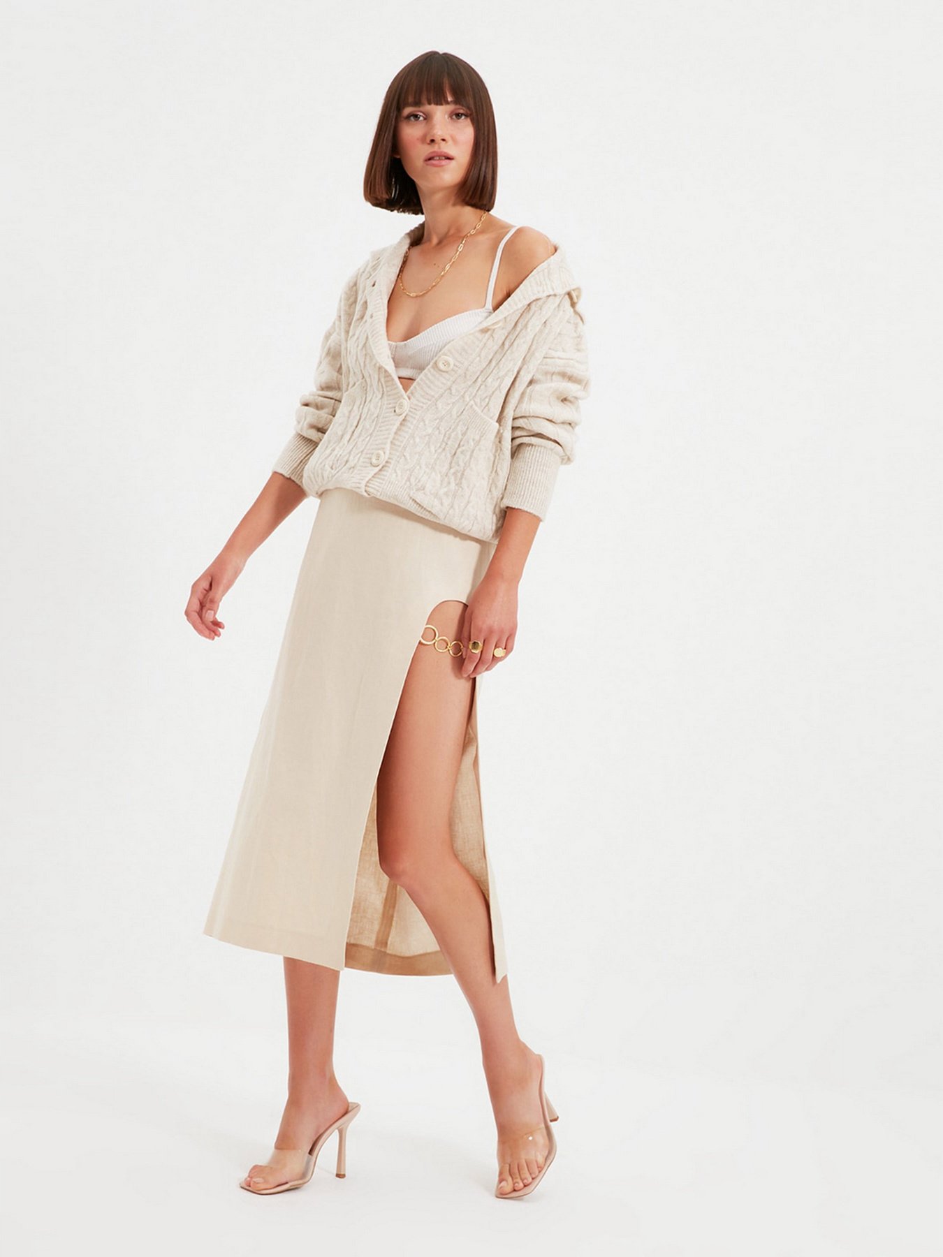 Кардиган Trendyol модель TWOAW22HI0406/Tas Фото