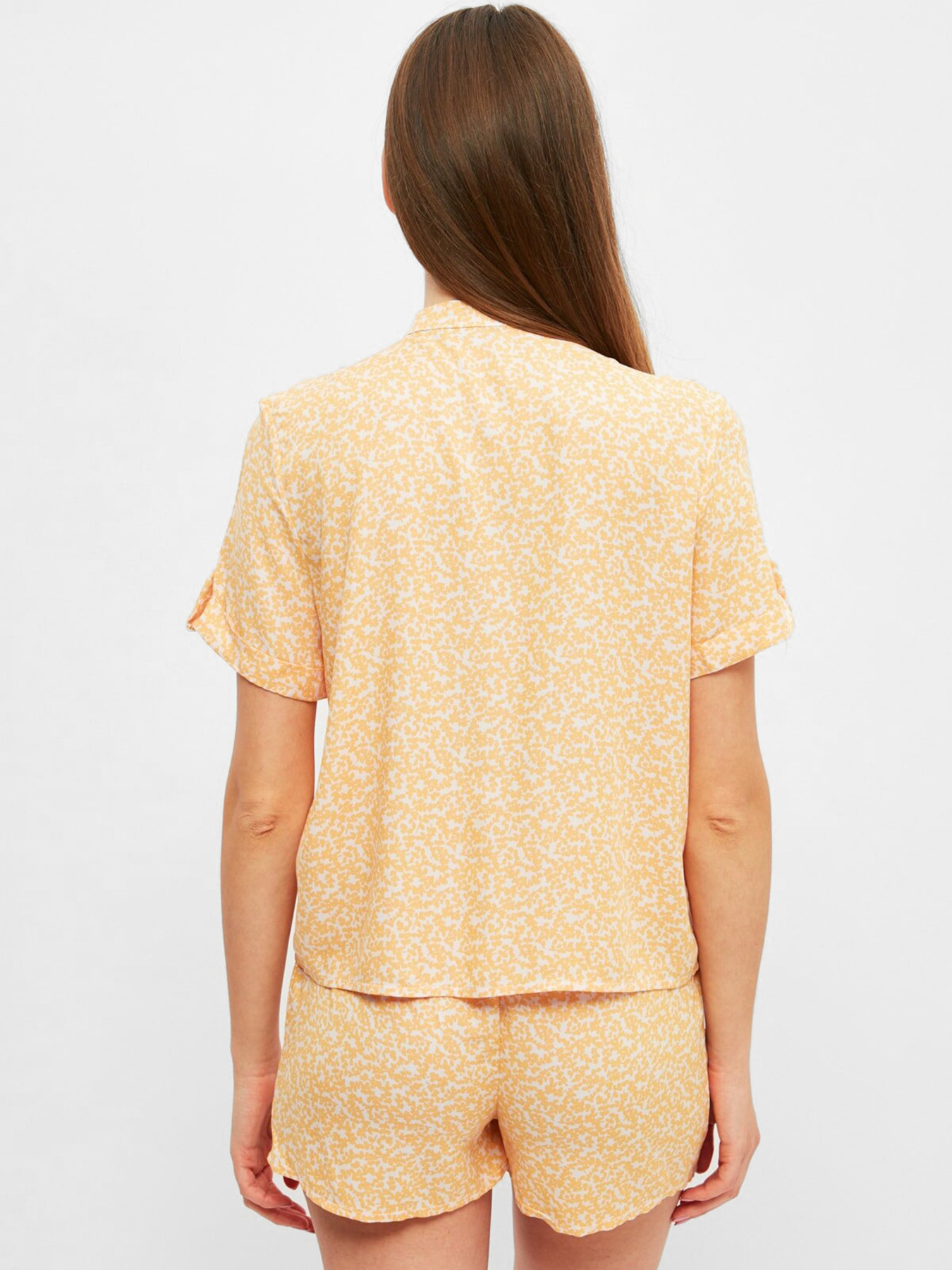 Пижама Trendyol модель THMSS21PT1387/Turuncu Фото