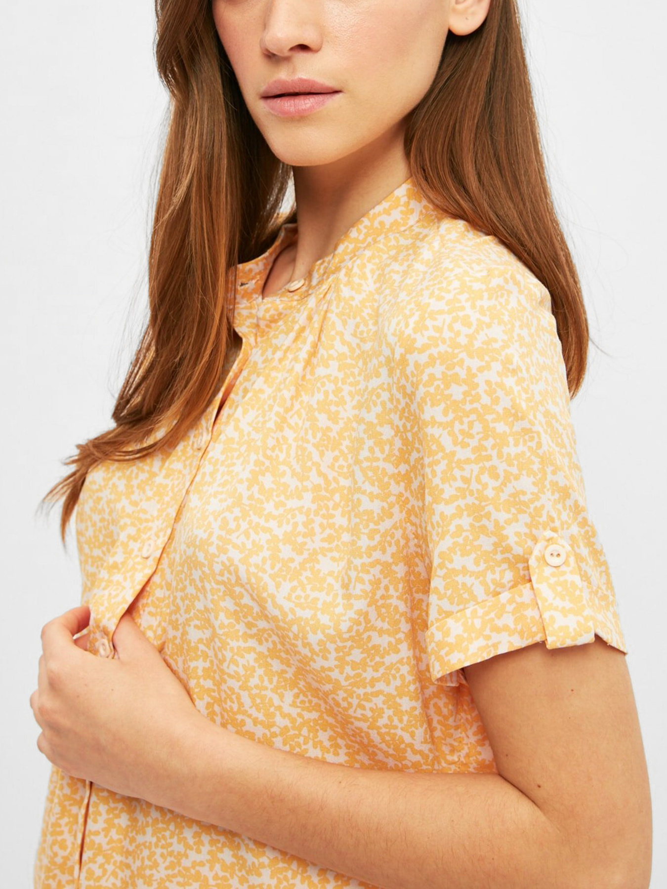 Пижама Trendyol модель THMSS21PT1387/Turuncu Фото