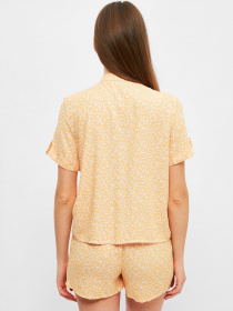 Пижама Trendyol модель THMSS21PT1387/Turuncu Фото