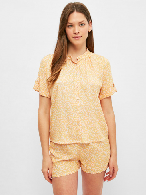 Пижама Trendyol модель THMSS21PT1387/Turuncu Фото