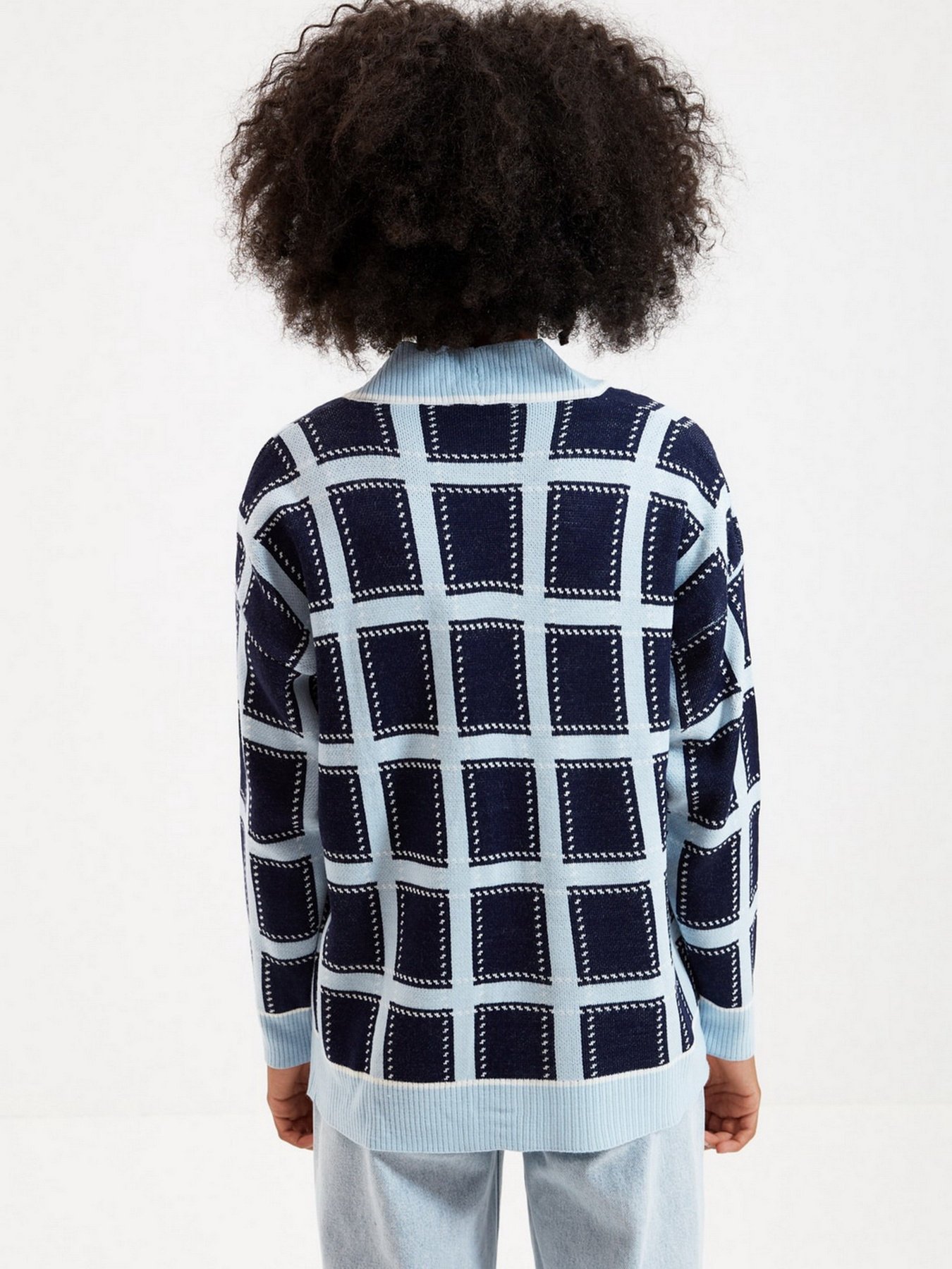 Кардиган Trendyol модель TWOAW22HI0408/Lacivert Фото