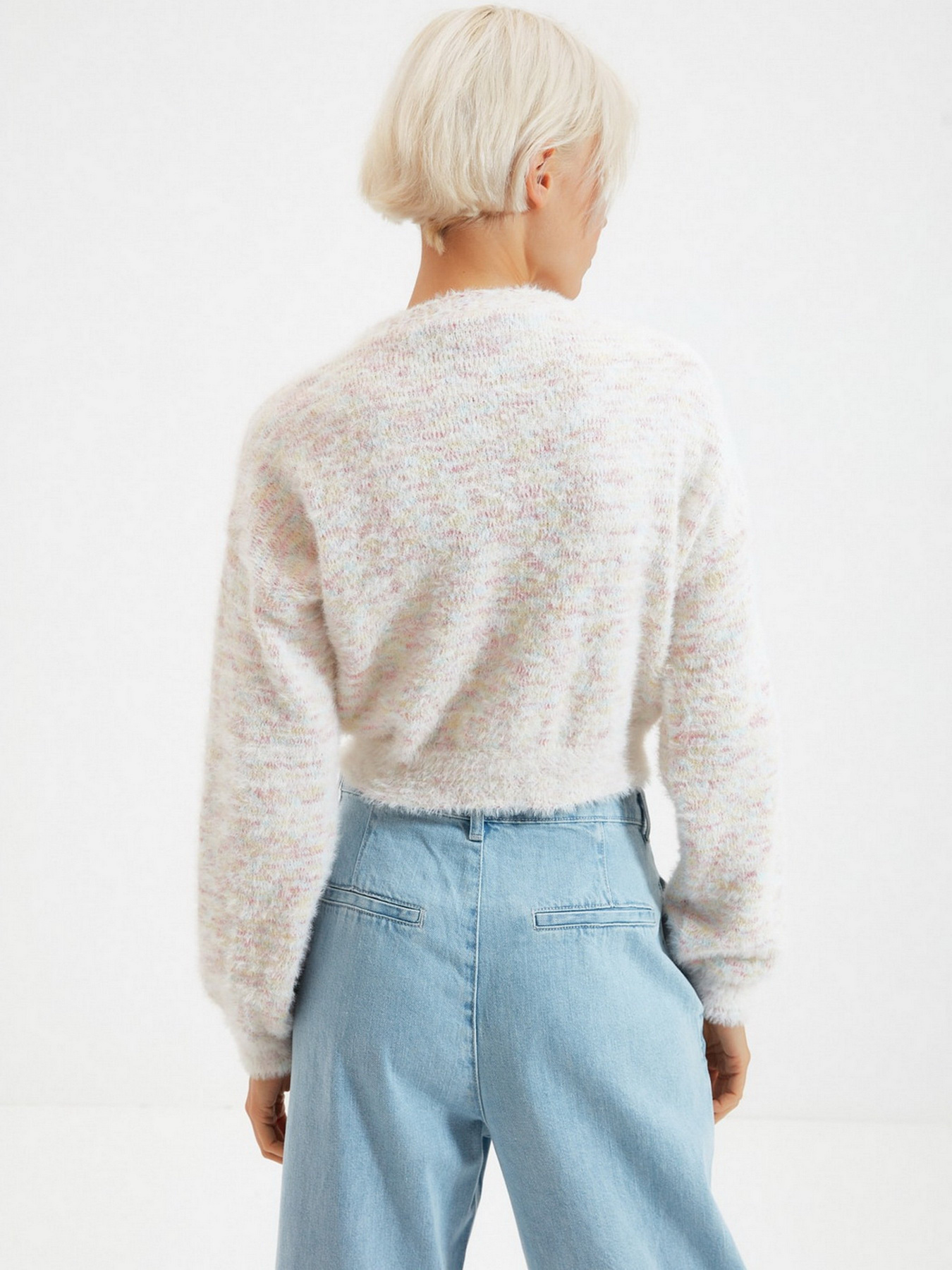 Кардиган Trendyol модель TWOAW22HI0409/Ekru Фото