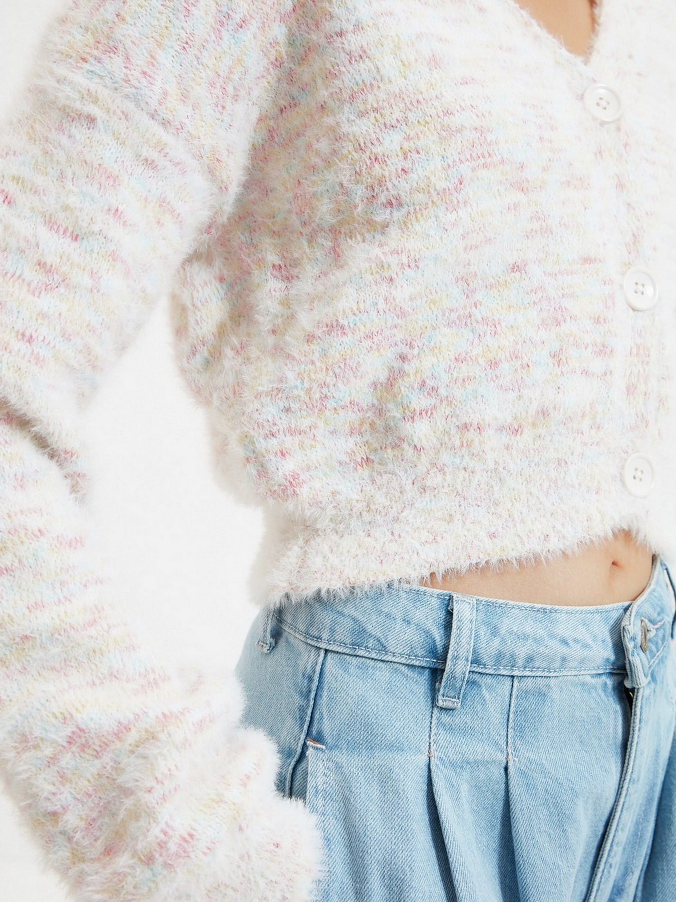 Кардиган Trendyol модель TWOAW22HI0409/Ekru Фото