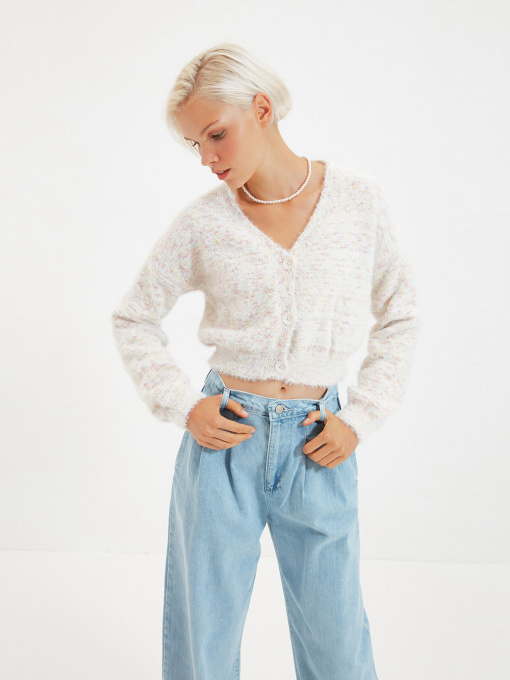 Кардиган Trendyol модель TWOAW22HI0409/Ekru Фото