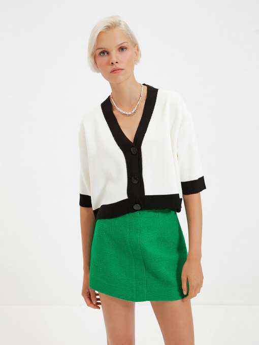 Кардиган Trendyol модель TWOAW22HI0421/Ekru Фото