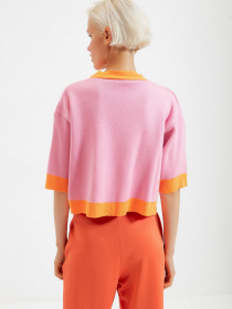 Кардиган Trendyol модель TWOAW22HI0421/Pembe Фото