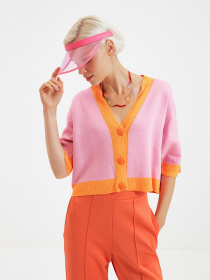 Кардиган Trendyol модель TWOAW22HI0421/Pembe Фото