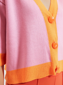 Кардиган Trendyol модель TWOAW22HI0421/Pembe Фото