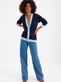 Кардиган Trendyol модель TWOAW22HI0422/Lacivert Кардиган Trendyol модель TWOAW22HI0422/Lacivert Фото