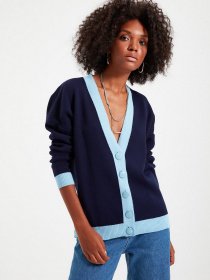Кардиган Trendyol модель TWOAW22HI0422/Lacivert Кардиган Trendyol модель TWOAW22HI0422/Lacivert Фото