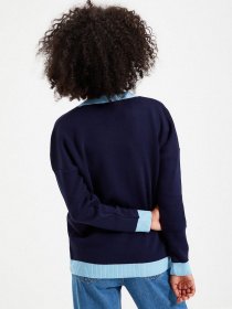 Кардиган Trendyol модель TWOAW22HI0422/Lacivert Кардиган Trendyol модель TWOAW22HI0422/Lacivert Фото