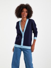 Кардиган Trendyol модель TWOAW22HI0422/Lacivert Кардиган Trendyol модель TWOAW22HI0422/Lacivert Фото