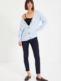 Кардиган Trendyol модель TWOAW22HI0423/ACik Mavi Фото