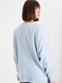 Кардиган Trendyol модель TWOAW22HI0423/ACik Mavi Фото