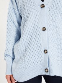 Кардиган Trendyol модель TWOAW22HI0423/ACik Mavi Кардиган Trendyol модель TWOAW22HI0423/ACik Mavi Фото