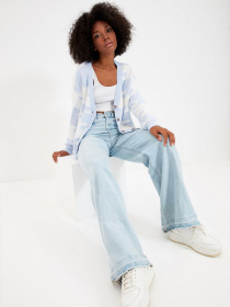 Кардиган Trendyol модель TWOAW22HI0429/ACik Mavi Фото