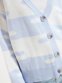 Кардиган Trendyol модель TWOAW22HI0429/ACik Mavi Фото