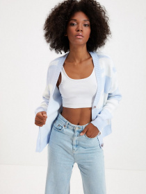 Кардиган Trendyol модель TWOAW22HI0429/ACik Mavi Фото