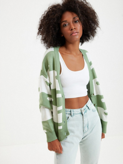 Кардиган Trendyol модель TWOAW22HI0429/Mint — фото 3 - INTERTOP