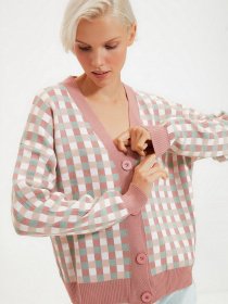 Кардиган Trendyol модель TWOAW22HI0449/Pudra Фото