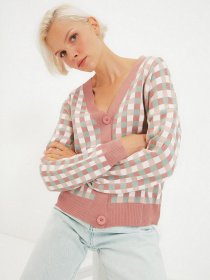 Кардиган Trendyol модель TWOAW22HI0449/Pudra Фото