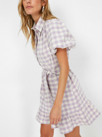 Платье мини Trendyol модель TWOSS21EL1545/Lila Фото