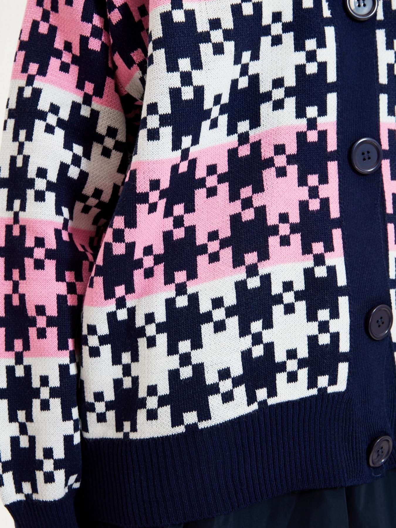 Кардиган Trendyol модель TWOAW22HI0450/Lacivert Фото