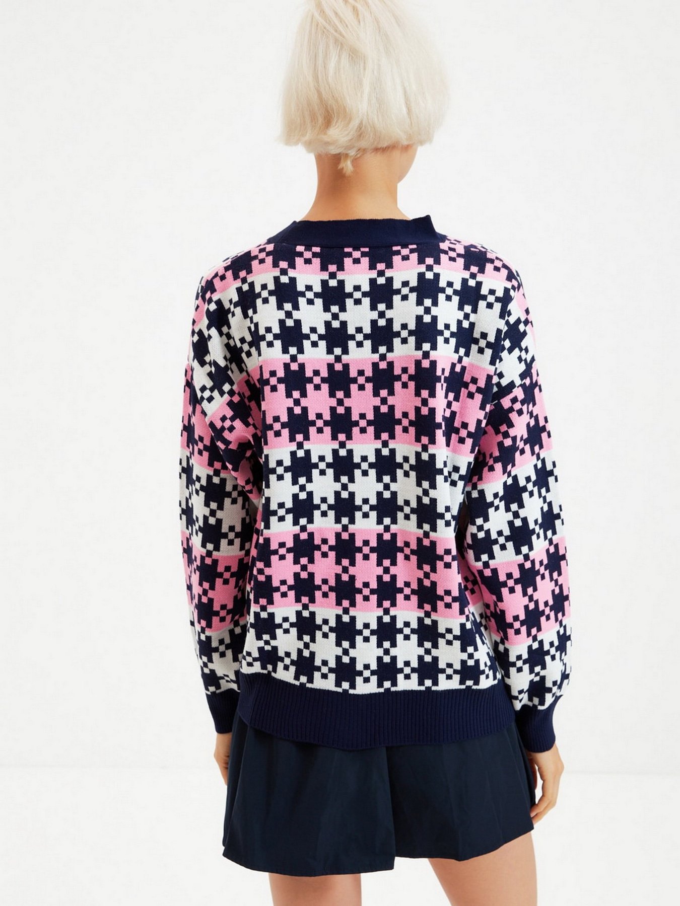 Кардиган Trendyol модель TWOAW22HI0450/Lacivert Фото