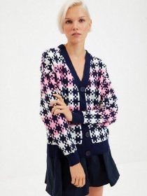 Кардиган Trendyol модель TWOAW22HI0450/Lacivert Кардиган Trendyol модель TWOAW22HI0450/Lacivert Фото