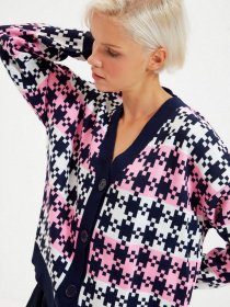 Кардиган Trendyol модель TWOAW22HI0450/Lacivert Кардиган Trendyol модель TWOAW22HI0450/Lacivert Фото