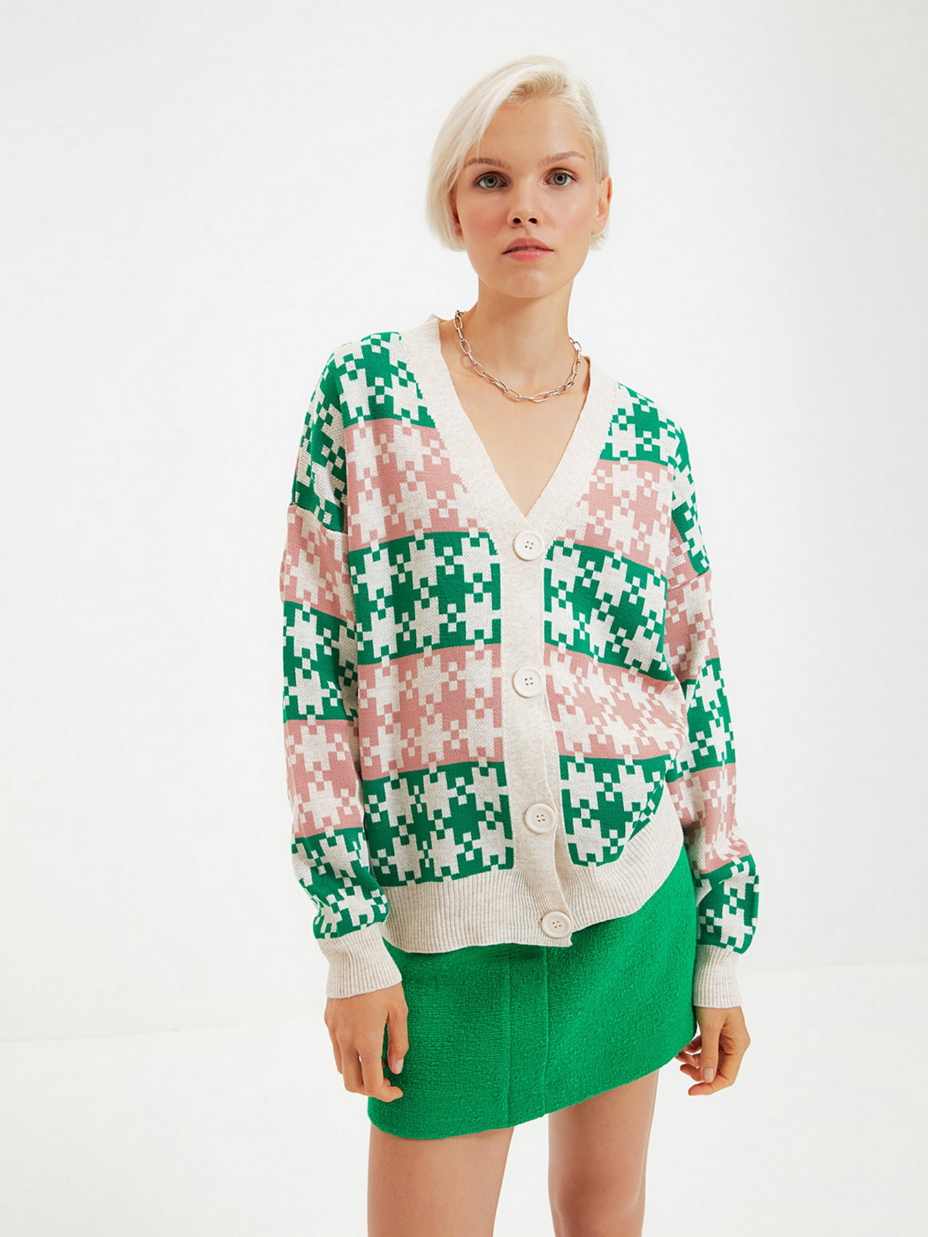 Кардиган Trendyol модель TWOAW22HI0450/Tas Фото