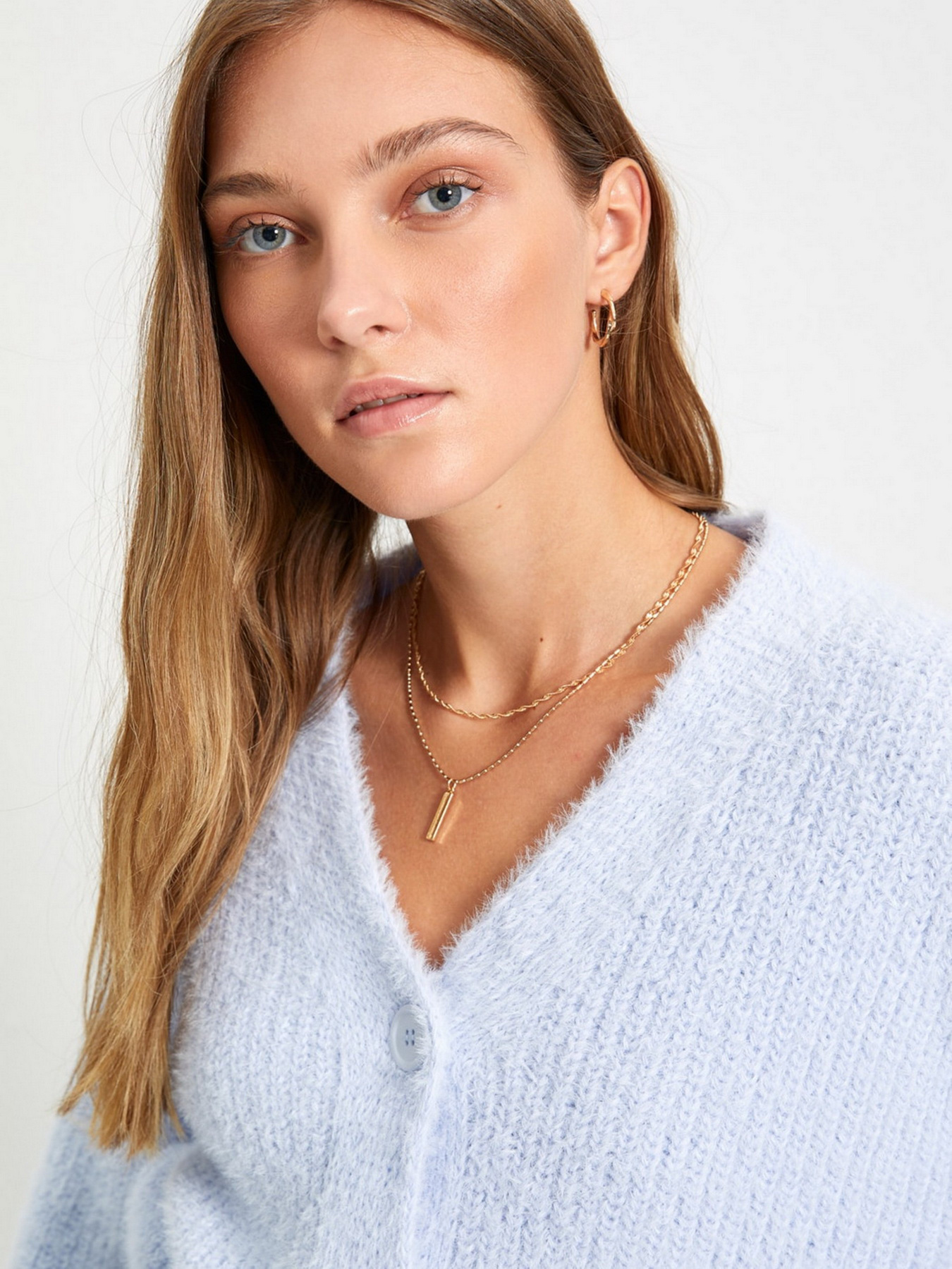 Кардиган Trendyol модель TWOAW22HI0452/ACik Mavi Фото