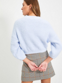 Кардиган Trendyol модель TWOAW22HI0452/ACik Mavi Кардиган Trendyol модель TWOAW22HI0452/ACik Mavi Фото