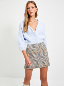 Кардиган Trendyol модель TWOAW22HI0452/ACik Mavi Кардиган Trendyol модель TWOAW22HI0452/ACik Mavi Фото