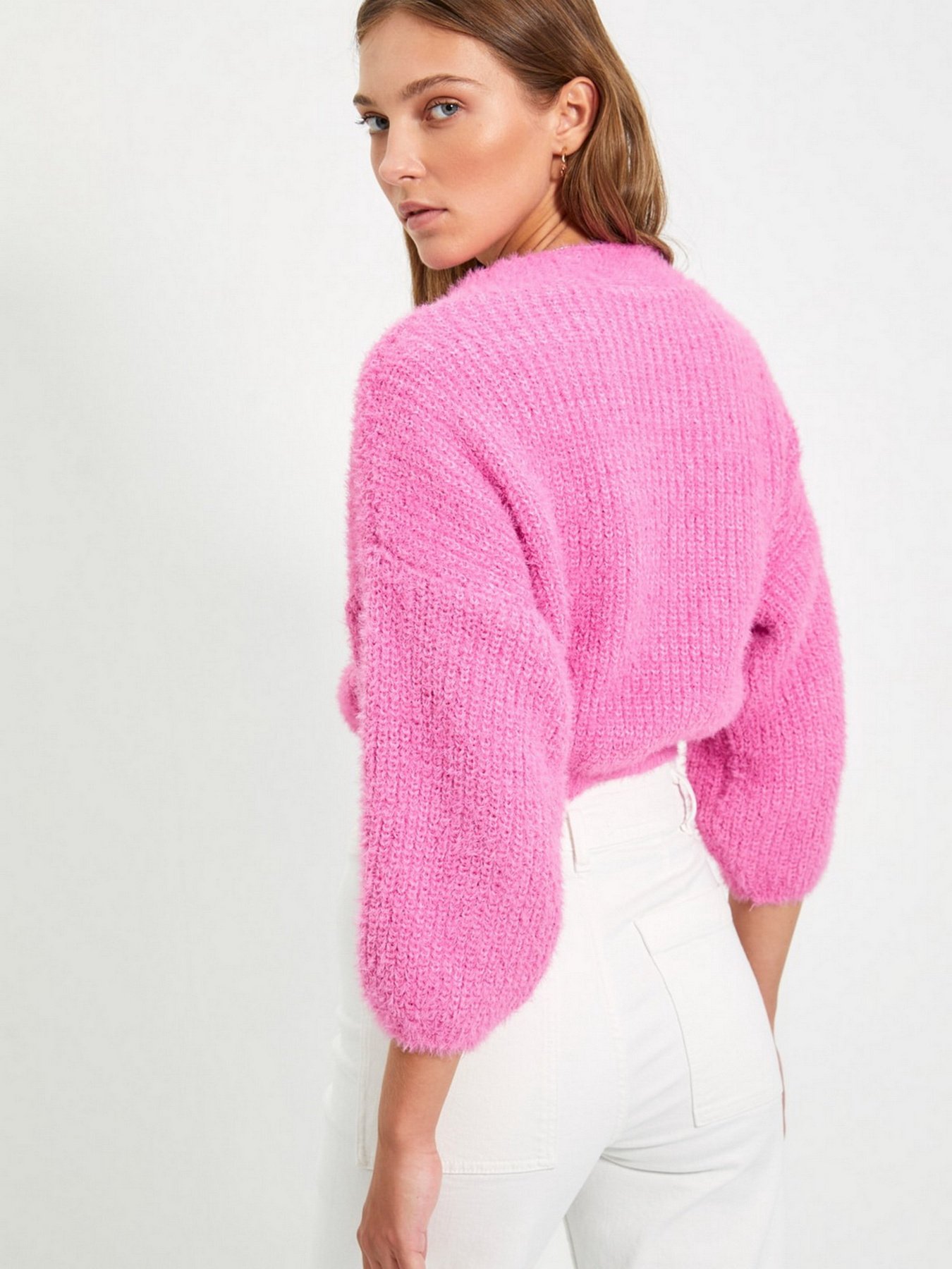 Кардиган Trendyol модель TWOAW22HI0452/Pembe Фото