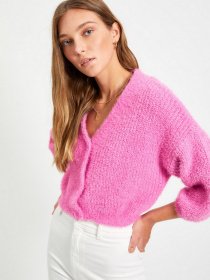Кардиган Trendyol модель TWOAW22HI0452/Pembe Фото