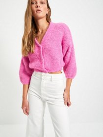 Кардиган Trendyol модель TWOAW22HI0452/Pembe Фото