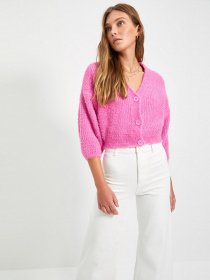 Кардиган Trendyol модель TWOAW22HI0452/Pembe Фото