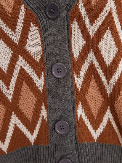 Кардиган Trendyol модель TWOAW22HI0453/Antrasit — фото 4 - INTERTOP