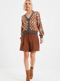 Кардиган Trendyol модель TWOAW22HI0453/Antrasit Фото