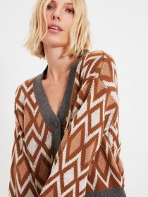 Кардиган Trendyol модель TWOAW22HI0453/Antrasit Фото