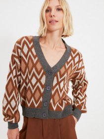 Кардиган Trendyol модель TWOAW22HI0453/Antrasit Фото